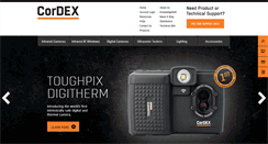 Desktop Screenshot of cord-ex.com
